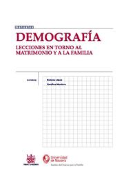 Demografía Lecciones en torno al matrimonio y a la familia