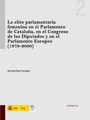 Elite parlamentario femenina en parlamento de cataluña