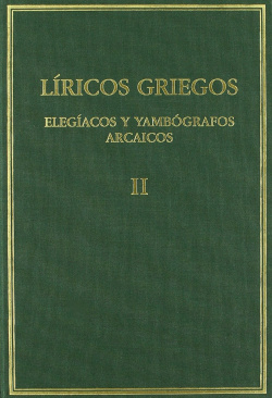 Líricos griegos ii