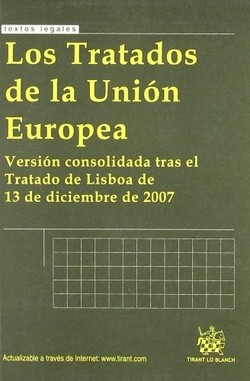 Los Tratados de la Unión Europea