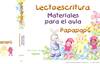 (PROFESOR).INICIACION A LECTOESCRITURA (MATERIAL AULA)