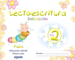 (09).INICIACION LECTOESCRITURA PAPU (2 AÑOS)