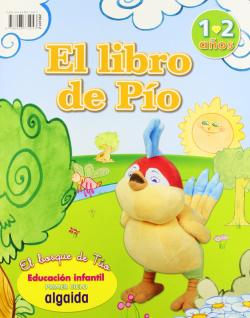 Libro-Mascota Pajarito Pio