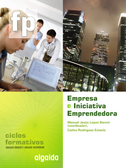 (GM).EMPRESA E INICIATIVA EMPRENDEDORA (GRADO MEDIO)