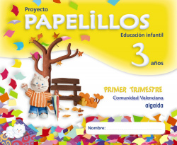 Papelillos 3 años. 1º Trimestre