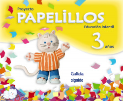 (10).PAPELILLOS 3 AÑOS (COMPLETO)/GALICIA