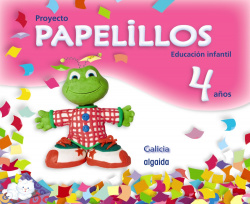 (10).PAPELILLOS 4 AÑOS (COMPLETO)/GALICIA