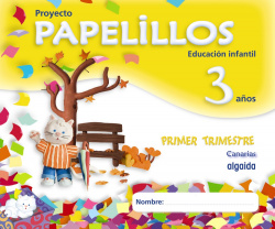 papelillos 3 años 1º trimestre *Canarias* 2010
