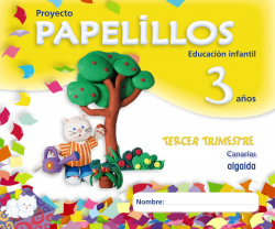 papelillos 3 años 3º trimestre Canarias 2010