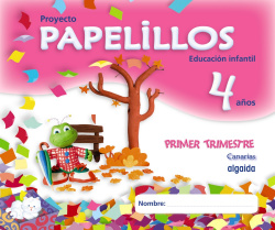 papelillos 4 años 1º trimestre Canarias 2010