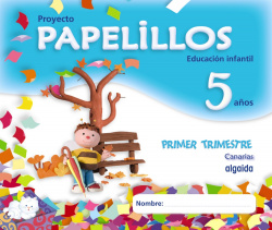 Papelillos 5 años 1º trimestre Canarias 2010