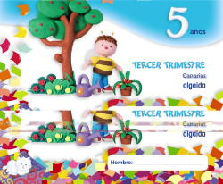Papelillos 5 años 3º trimestre Canarias 2010