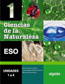 Ciencias De La Naturaleza 1º Eso. Por Trimestres