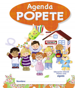 Agenda popete (infantil 1ºciclo)