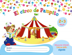 (13).circo de pampito (2-3 años) infantil 1er.ciclo