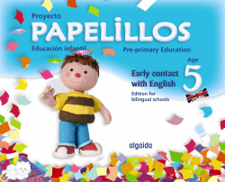 (13).bilingue papelillos 5 años (completo) (3 trimestres)