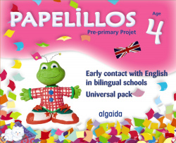 (13).pre-primary project 4 años (papelillos bilingue)