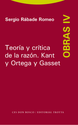 Teoria y critica de la razon