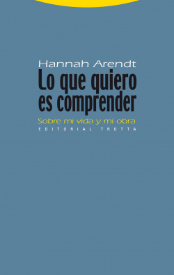 Lo que quiero es comprender