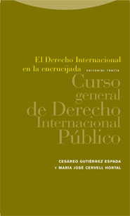 DERECHO INTERNACIONAL ENCRUCIJADA