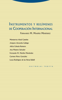 INSTRUMENTOS Y REGIMENES COOPERACION