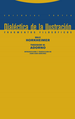 DIALECTICA DE LA ILUSTRACIóN
