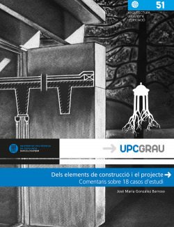 DELS ELEMENTS DE CONSTRUCCIÓ I EL PROJECTE