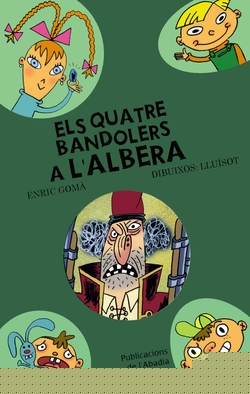 Els quatre bandolers a l'Albera