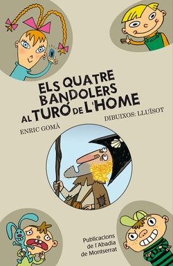 Els quatre bandolers al Turó de l'Home
