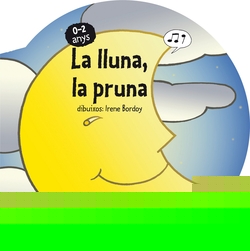 La lluna, la pruna