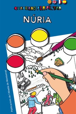 Quaderns per pintar. Núria