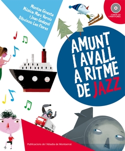 Amunt i avall a ritme de jazz