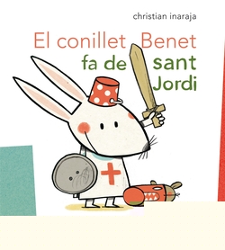 El conillet benet fa de sant jordi