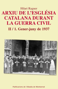 Arxiu de l'Església catalana durant la guera civil