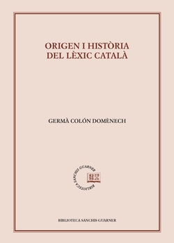 Origen i història del lèxic català