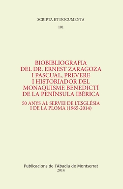 Bibliografia dr.Ernest Zaragoza i Pascual