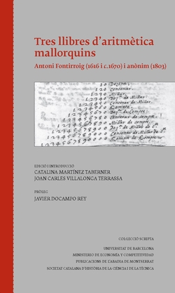TRES LLIBRES D´ARITMÈTICA MALLORQUINS
