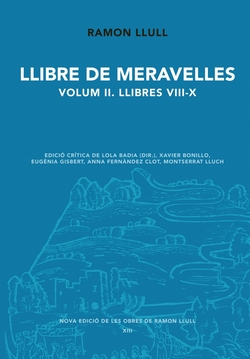 Llibre de meravelles. Vol.II. Llibres VII-X