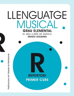 Llenguatge musical.Grau elemental.Primer Curs.Repertori.