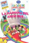 Casa de mickey mouse la maquina del arco iris