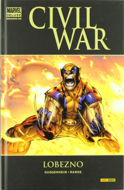 MARVEL DELUXE CIVIL WAR LOBEZNO