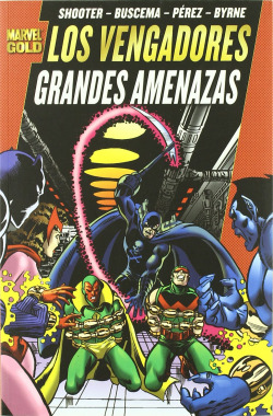 LOS VENGADORES: GRANDES AMENAZAS