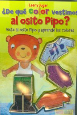 De que color vestimos al osito Pipo