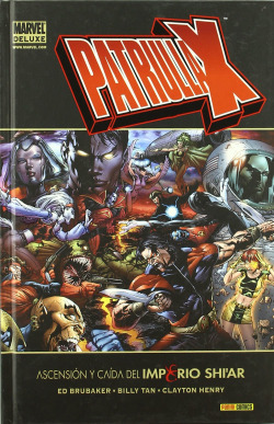 Patrulla-x ascension y caida del imperio shi´ar
