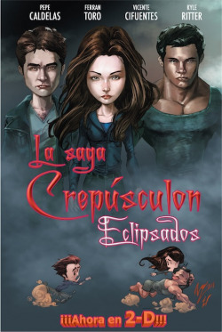 Eclipsados - Saga Cfepúsculon 3