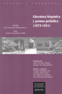 CC/185-Literatura hispánica y prensa periódica (1875-1931)