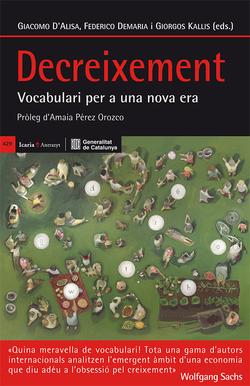 Decreixement:vocabulari per nova era