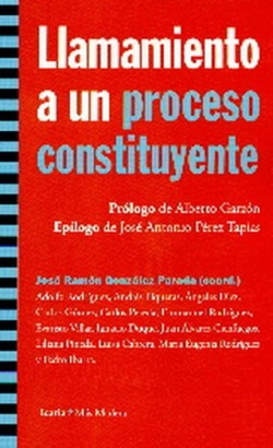 136.Llamamiento a un proceso constituyente