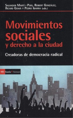 MOVIMIENTOS SOCIALES Y DERECHO A LA CIUDAD