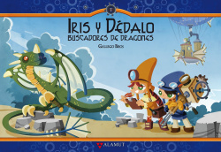 Iris y Dédalo buscadores de dragones